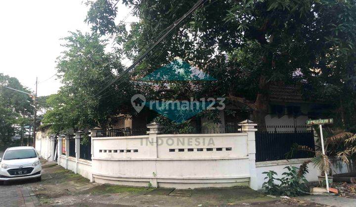 Rumah Unfurnish Bagus H G B Di Jual Di Rungkut Asri Utara 1