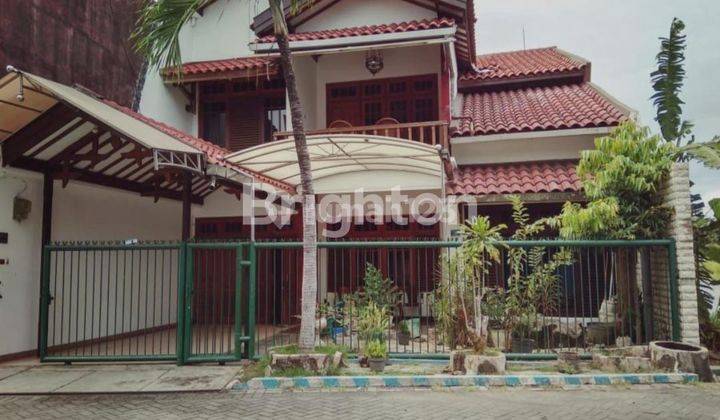 RUMAH 2 LT DI KLAMPIS SEMOLO TIMUR SURABAYA 1