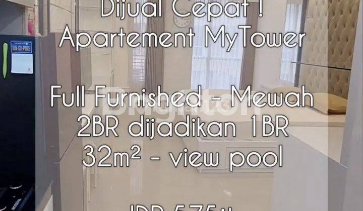 APARTMENT 2 BR MY TOWER SURABAYA 1