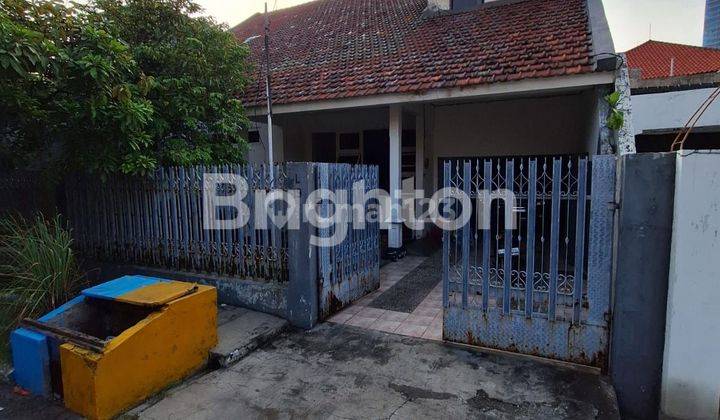 Rumah Shm Butuh Renovasi Di Tenggilis Tengah, Surabaya 1