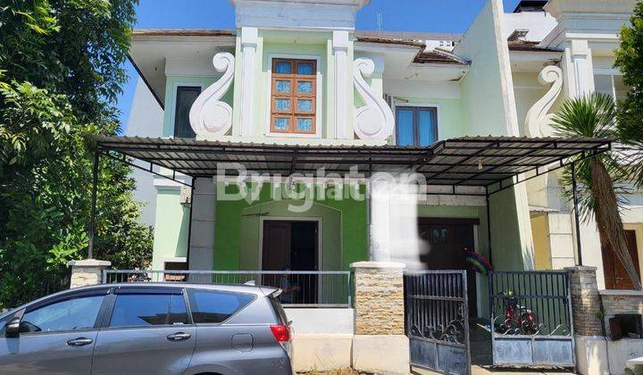 Rumah Bagus H G B Di Bavarian Village, Darmo Permai 1