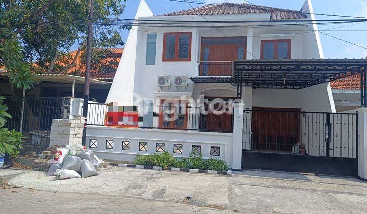 RUMAH BARU GRESS 2 LANTAI DI DUKUH KUPANG TIMUR 1