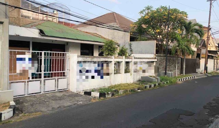 DARMO BARU BARAT, RUMAH 1 LANTAI STANDART DEVELOPER