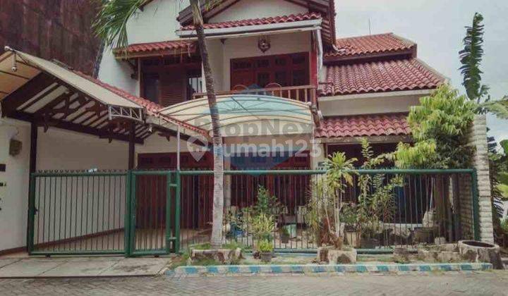 DIJUAL RUMAH 2 LANTAI FULL JATI 1