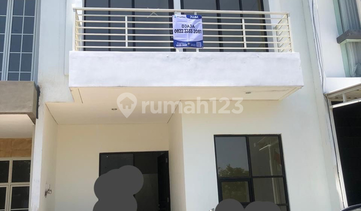 Rumah 2 Lantai Pakuwon City Zimbali Costa Bebas Banjir