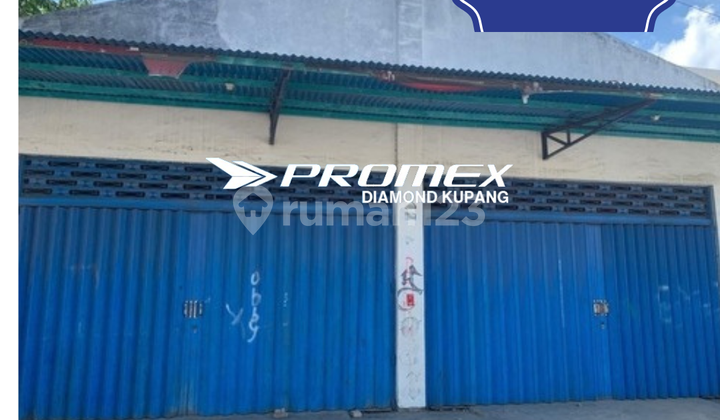 FOR RENT: 1-STORY SHOPHOUSE IN MAUMERE, NTT AREA 1