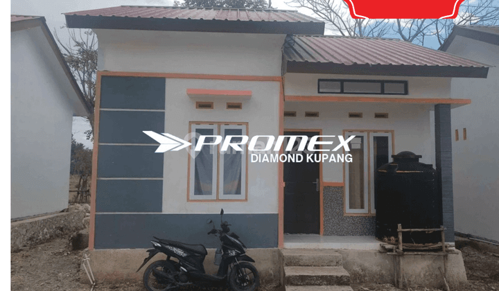 DIJUAL PERUMAHAN GEMSTONE RASA KOMERSIL BUKAN SUBSIDI AREA MANULAI II KUPANG 1