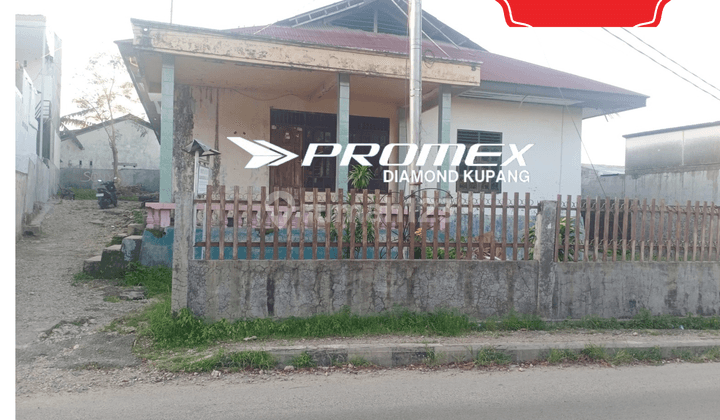 DIJUAL RUMAH LOKASI DI PINGGIR JALAN UTAMA DI JLN. NANGKA, OEBA KUPANG 1