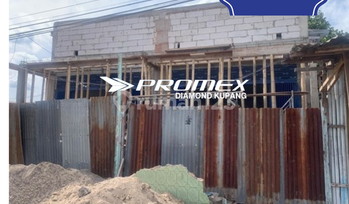 FOR RENT NEW SHOPHOUSE IN MAUMERE AREA, EAST NUSA TENGGARA 1