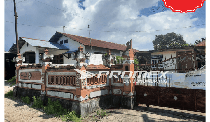 DIJUAL RUMAH BERGAYA BALI AREA AIRNONA KOTA KUPANG 1