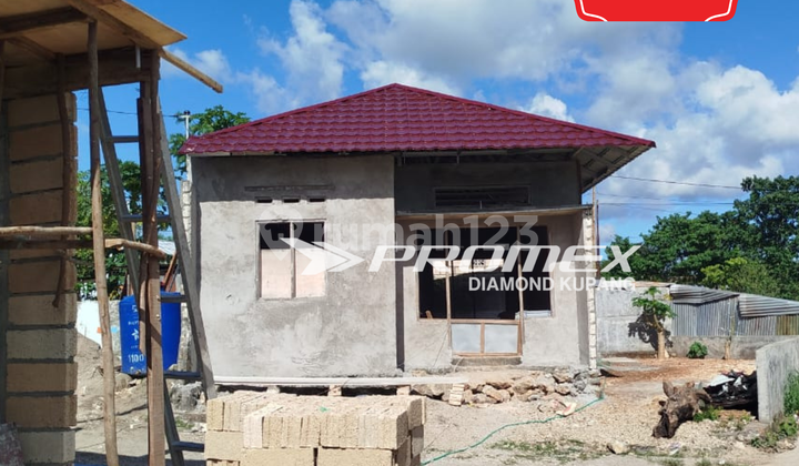 DIJUAL RUMAH AREA SIKUMANA KUPANG 1
