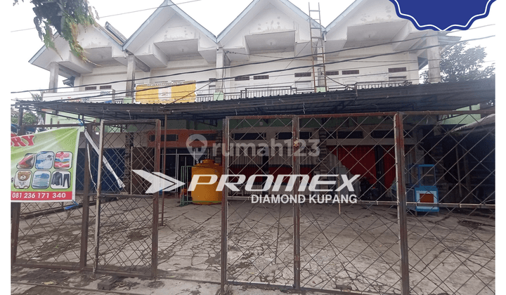 DISEWAKAN RUKO AREA PINGGIR JALAN UTAMA RS BOROMEUS BELLO KOTA KUPANG 1