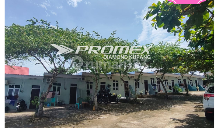 DIJUAL KOS-KOSAN 10 KAMAR AREA SIKUMANA JALUR 40 KOTA KUPANG