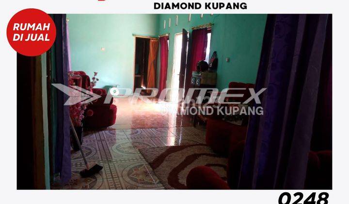 Dijual Rumah Tinggal Area Manulai 2 Alak Kupang 2