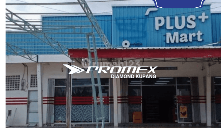 DIJUAL RUKO SATU LANTAI AREA JALAN TIMOR RAYA NAIBONAT KUPANG NTT 1