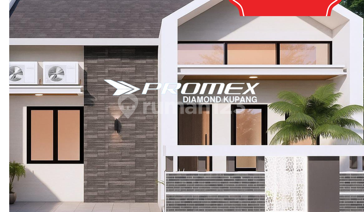 DIJUAL RUMAH AREA TDM KUPANG 1