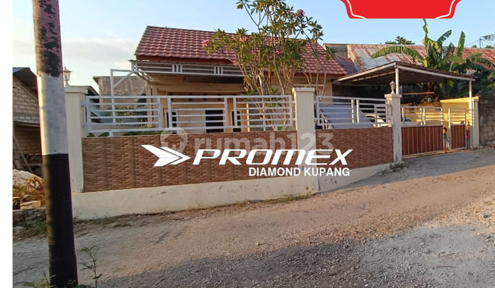 DIJUAL RUMAH AREA LILIBA KUPANG 1