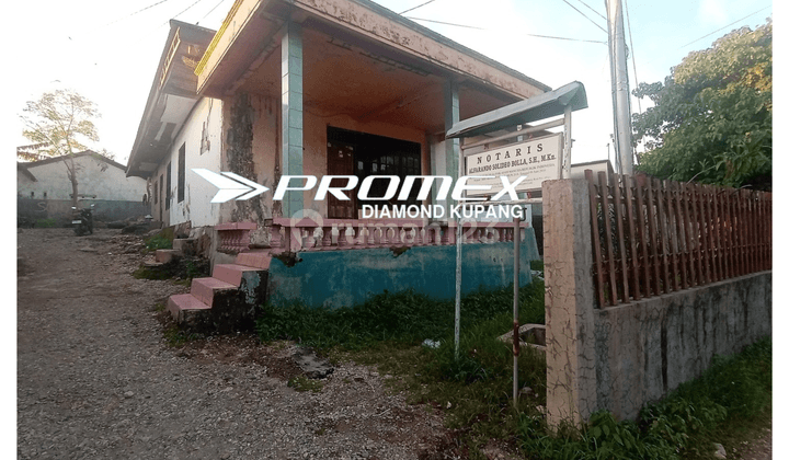 DIJUAL RUMAH LOKASI DI PINGGIR JALAN UTAMA DI JLN. NANGKA, OEBA KUPANG 2