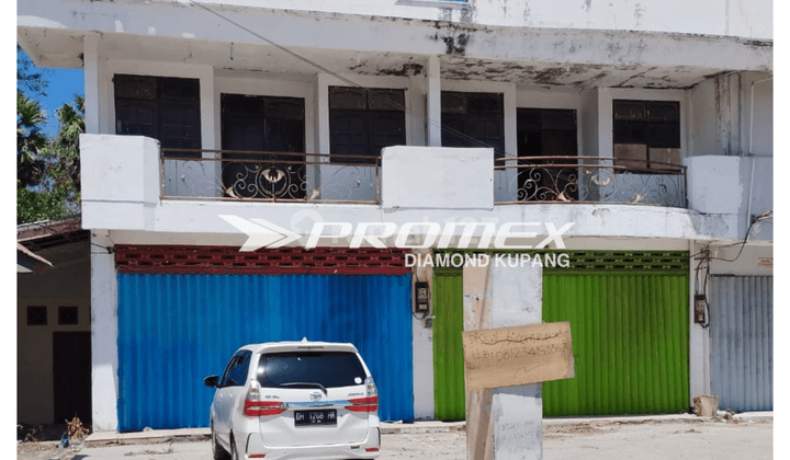 DISEWAKAN RUKO 2 LT AREA BAUBAU KAB KUPANG 2