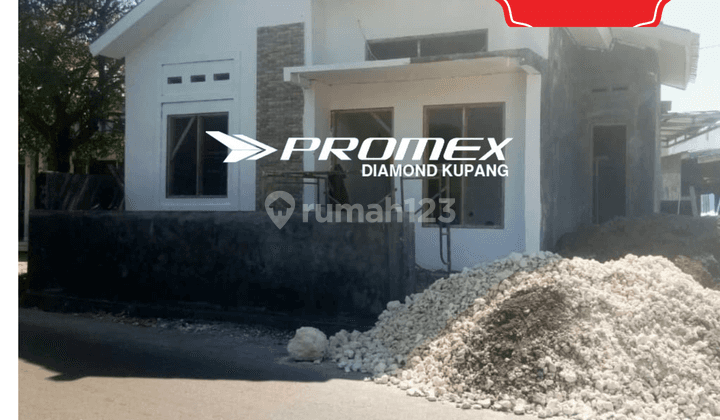 DIJUAL RUMAH STRATEGIS AREA SIKUMANA KOTA KUPANG 1