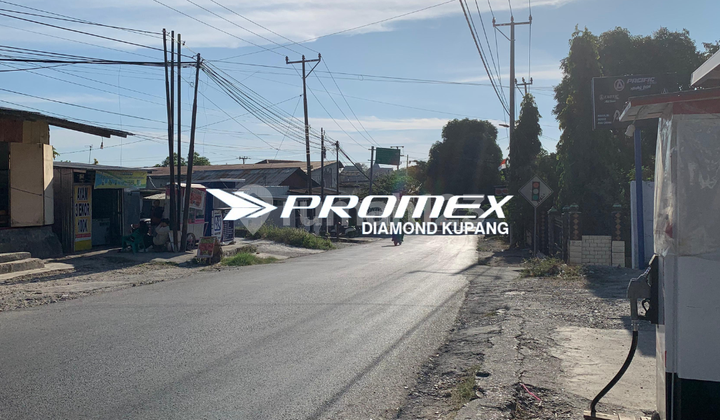 FOR RENT: EMPTY LAND LOCATION MAULAFA KUPANG