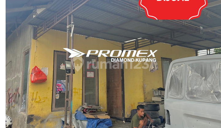 FOR SALE: HOUSE AND WAREHOUSE 150 METERS FROM JALAN TERUSAN TIMOR RAYA KUPANG FOR SALE: HOUSE AND WAREHOUSE 150 METERS FROM JALAN TERUSAN TIMOR RAYA KUPANG