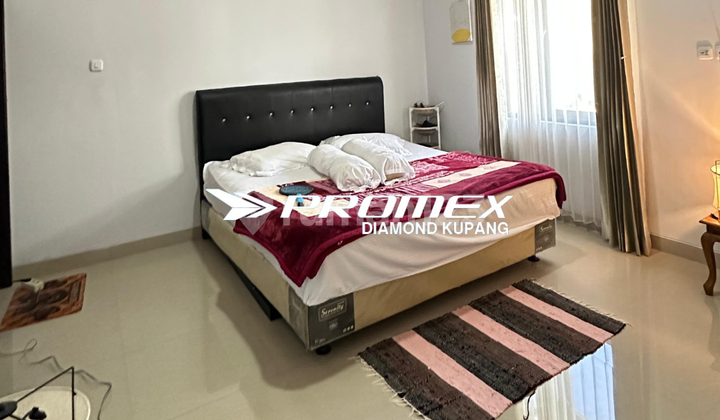 FOR SALE BEAUTIFUL FULLY FURNISHED HOUSE LOCATED IN MANULAI II, KUPANG CITY 2