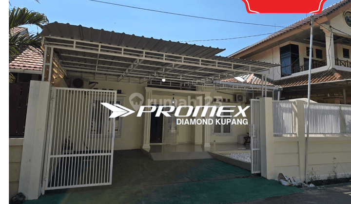 DISEWAKAN RUMAH AREA WALIKOTA KUPANG NTT 1