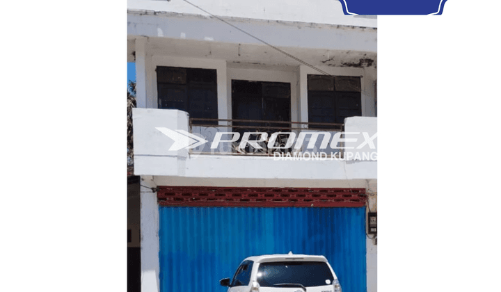 DISEWAKAN RUKO 2 LT AREA BAUBAU KAB KUPANG 1