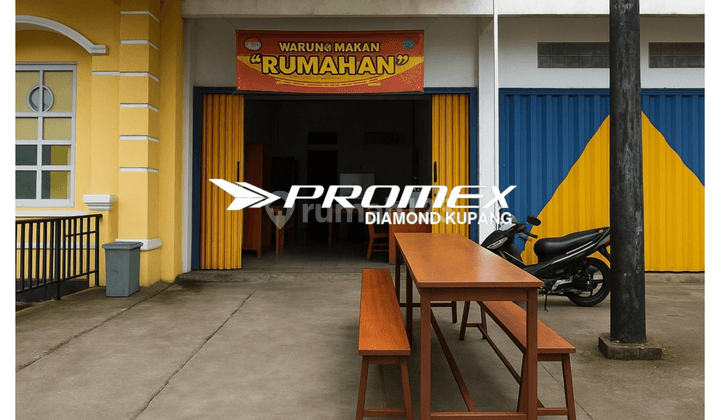 DISEWAKAN RUKO MURAH DAERAH WALIKOTA 2