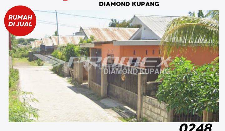 Dijual Rumah Tinggal Area Manulai 2 Alak Kupang 1