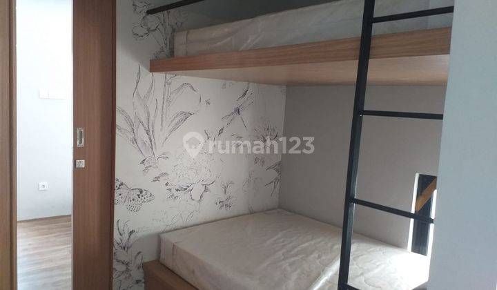 Rumah Milenial Furnish Dicluster Elit O2 Grand Wisata Selangkah Menuju Mall..luas 60 48 2 Kamar Tidur 2 Kamar Mandi 2