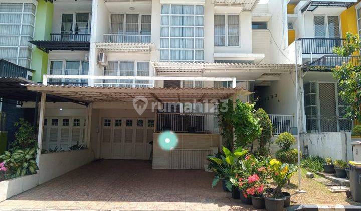 Rumah Tingkat Split Level 3 Lantai Dalam Cluster Elit Akses Tol Jor 2 , Tol Japek ,dekat Mall, 1