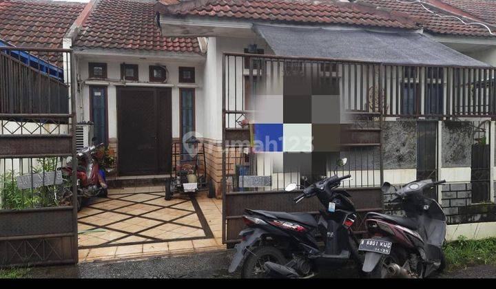 Rumah Siap Huni Dalam Clusterdi Duku Zamrud Dekat Grand Wisata Bekasi Akses Tol Japek,dekat Dengan Rs  1