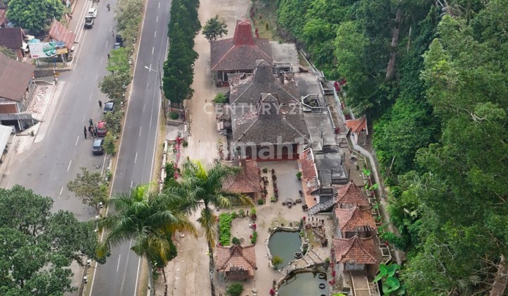 Spacious 3890 M2 Land, Fresh Air in Kaliurang Tourism Area