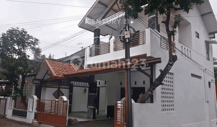 Rumah 2 Lt Luas 150 M2 Di Komplek Fortuna Minomartani Utk Hunian  2