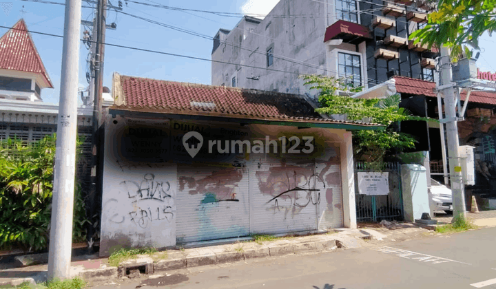 Rumah 1 Lt Hanya Hitung Tanah Samping Gereja Kumetiran  1