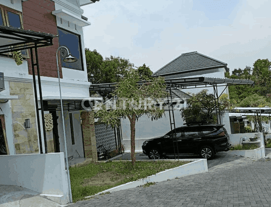 Rumah Siap Huni Di Area Cluster Grand Orchid 2