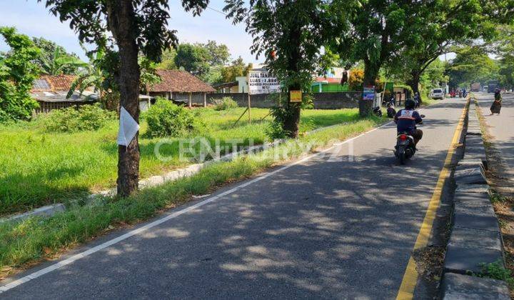 Tanah Luas Mangku Jalan Ring Road Timur Yogyakarta 1