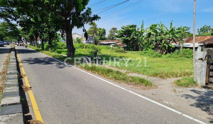 Tanah Luas Mangku Jalan Ring Road Timur Yogyakarta 2