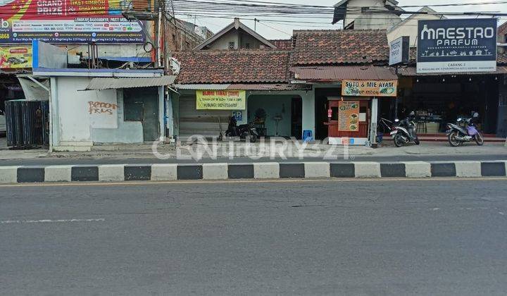 Tanah Lokasi Strategis Di Jalan Magelang Km 5 Sebelah Toko Takrib 1