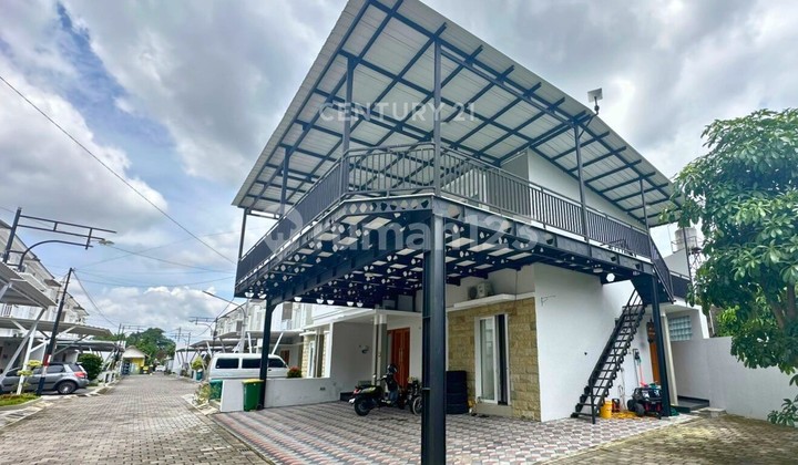 Rumah 2 Lt Full Furnish Lingkungan Cluster One Gate Di Sidoarum 1