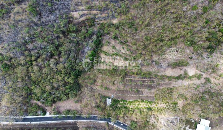 Tanah 8.5 Ha 10 Menit Dari Wonosari Menuju Baron Cck Utk Resort 2