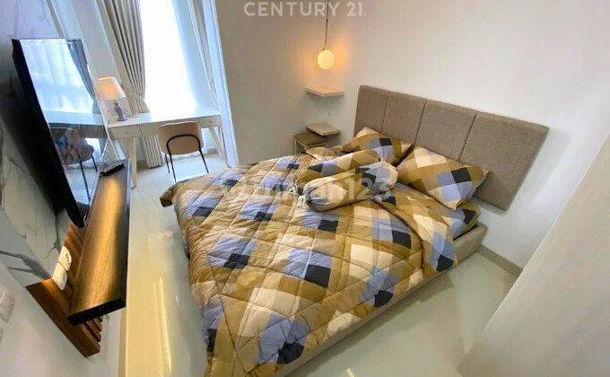  Apartemen Full Furnish Di Barsa City Hanya 500 M Ke Atma Jaya  1