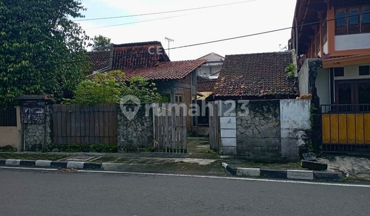 Tanah Luas 246m2 Di Pakualaman Hanya 200 M Dari Pasar Sentul