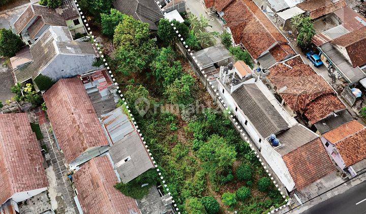 Tanah 1405 M Dgn Ld 12 Bisa Utk Rumah Pribadi Atau Gudang 2