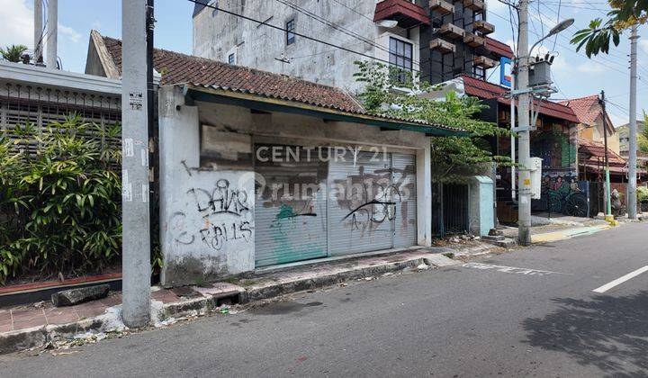 Rumah 1 Lantai 300 M Dari Stasiun Tugu Di Lingkungan Guest House 1