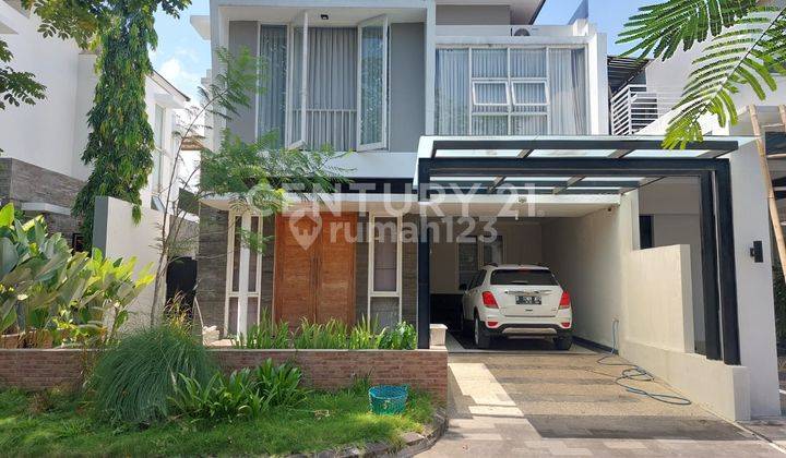 Dijual Rumah Desain Minimalis 3+1 Kamar Maguwoharjo Yogyakarta 1