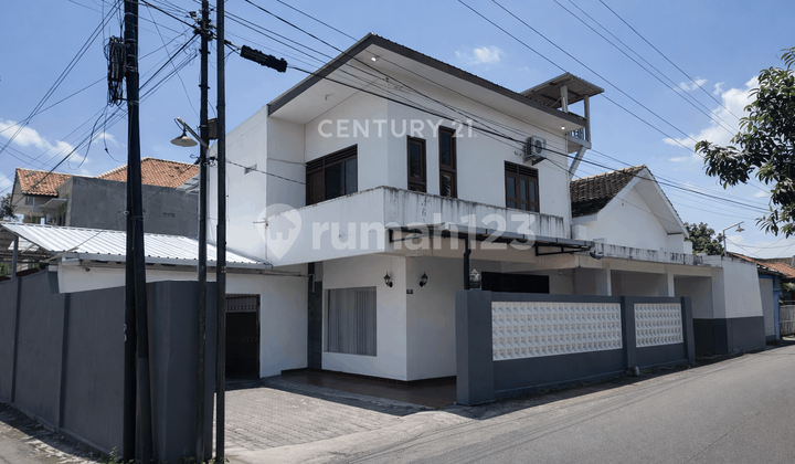 Rumah Paviliun dan Kos di Area Prawirotaman Ideal untuk Bisnis