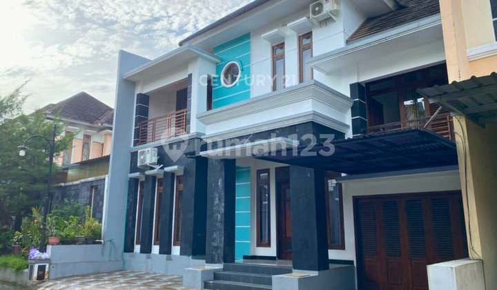 Rumah Full Furnish Di Perumahan Tegalrejo Dengan One Gate System 1